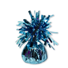 Ballongewicht folie lichtblauw 180 gram